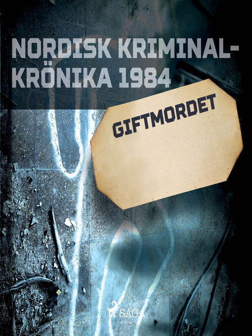 Title details for Giftmordet by Diverse - Wait list